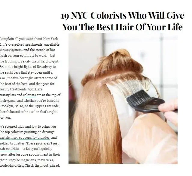 So simpel und so elegant: Warum wir jetzt den Olivia Palermo Cut wollen