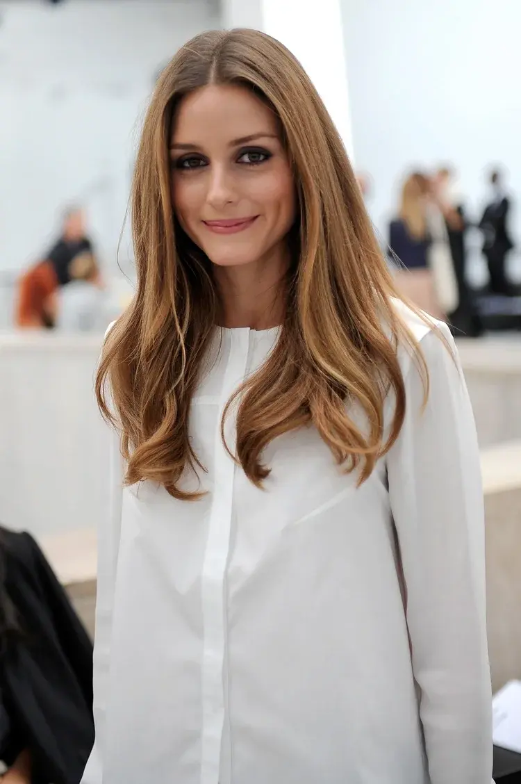 OLIVIA PALERMO SHARES HER SECRET TO GORGEOUS HAIR
