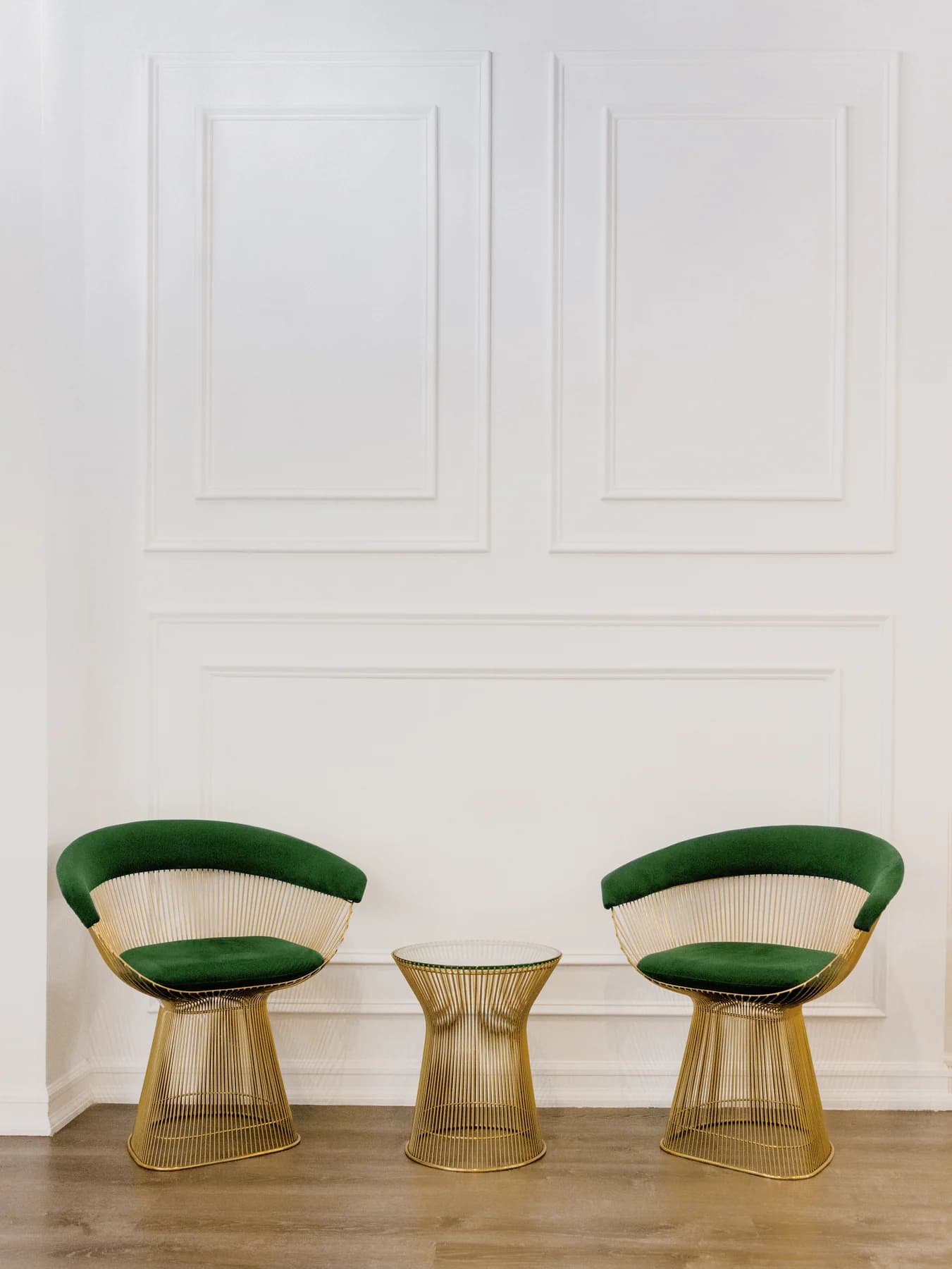 At the Chair