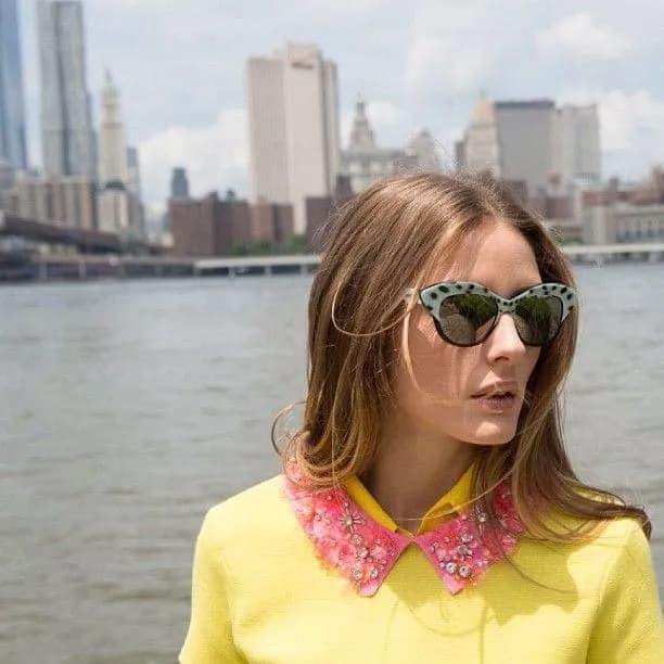Who does Olivia Palermo's